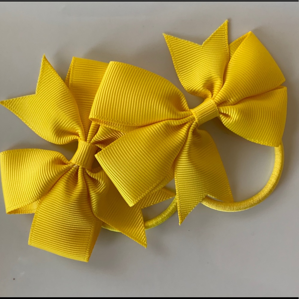 Maize Elastic Hair Ties Ponytail Holder